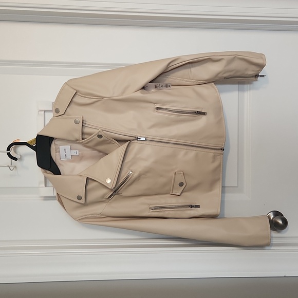 NWT.  Nine West jacket. Small. Beige. - Picture 1 of 6